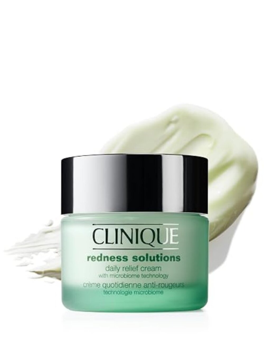 Clinique Redness Solutions Daily Relief Cream with Microbiome Technology, 1.7 Fl